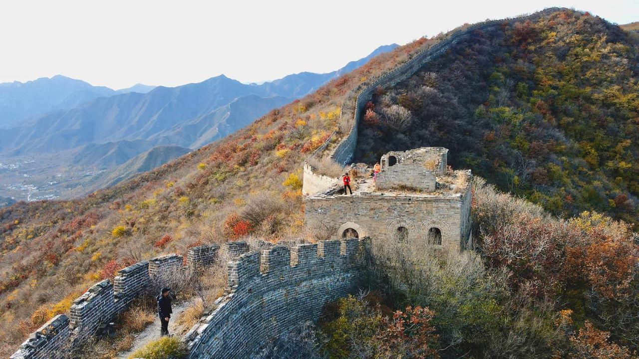 Cmyk Stoneyards By The Great Wall Huairou Exterior foto