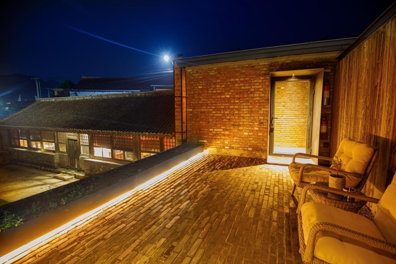 Cmyk Stoneyards By The Great Wall Huairou Exterior foto