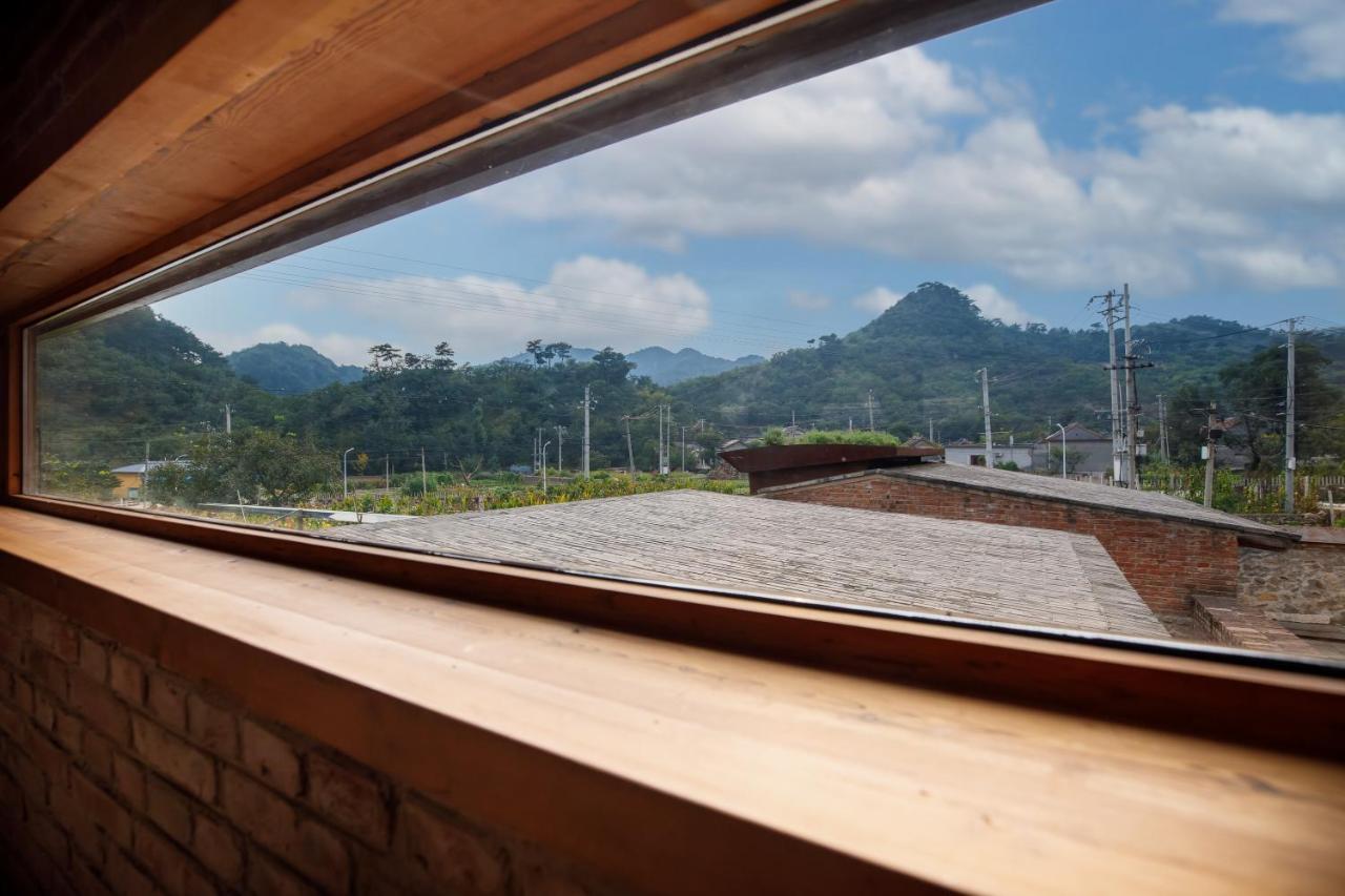 Cmyk Stoneyards By The Great Wall Huairou Exterior foto