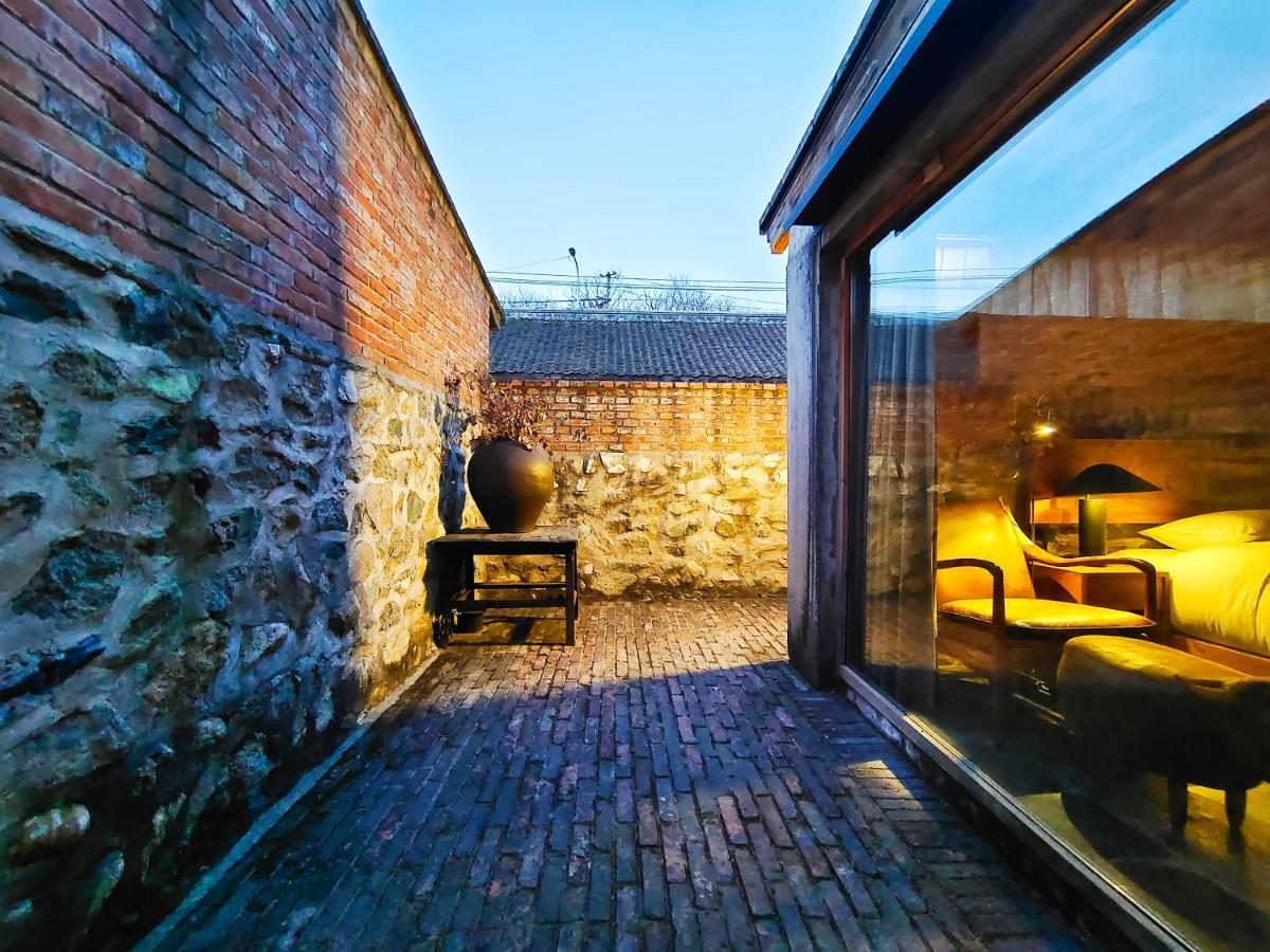Cmyk Stoneyards By The Great Wall Huairou Exterior foto