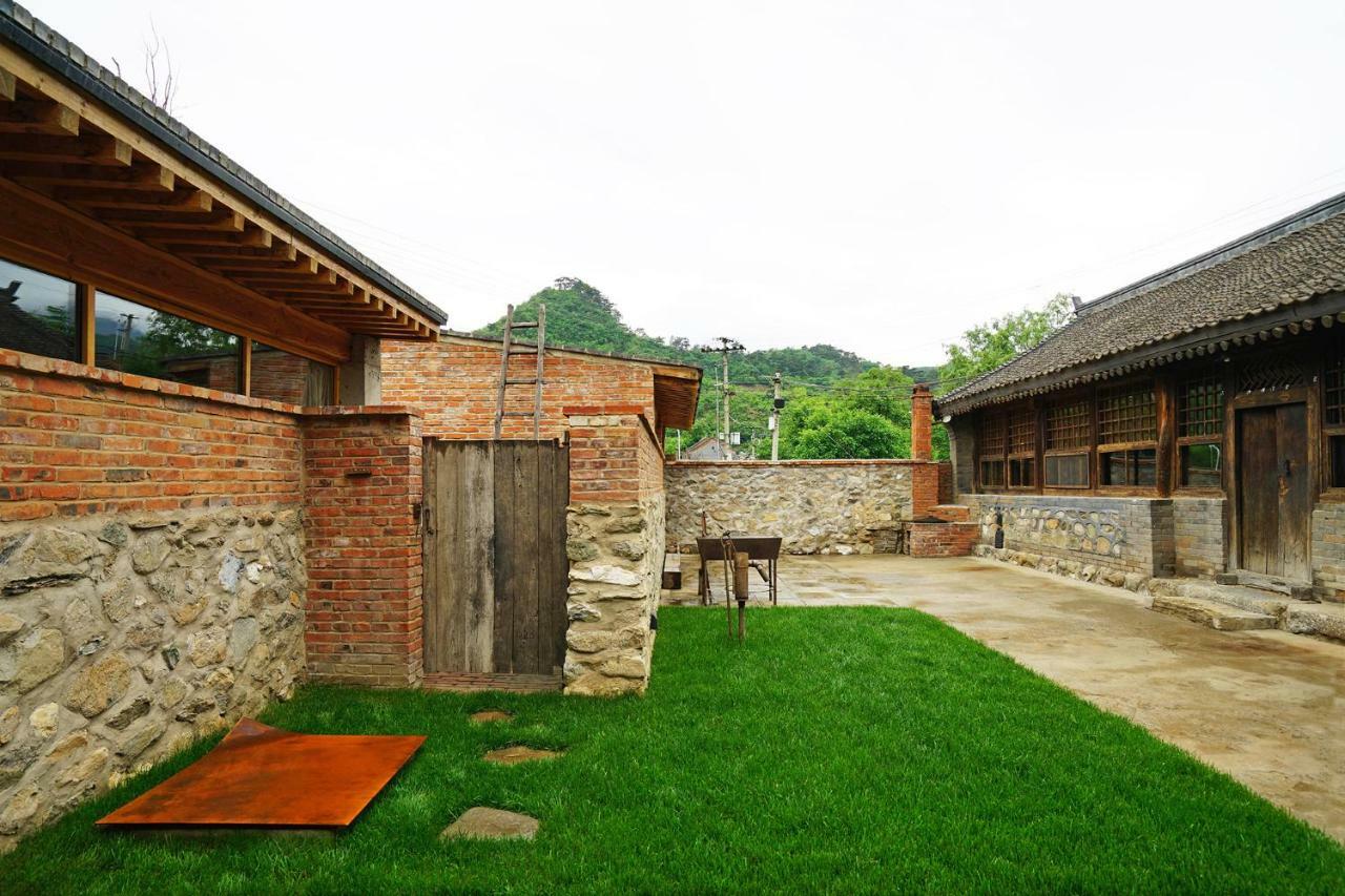 Cmyk Stoneyards By The Great Wall Huairou Exterior foto