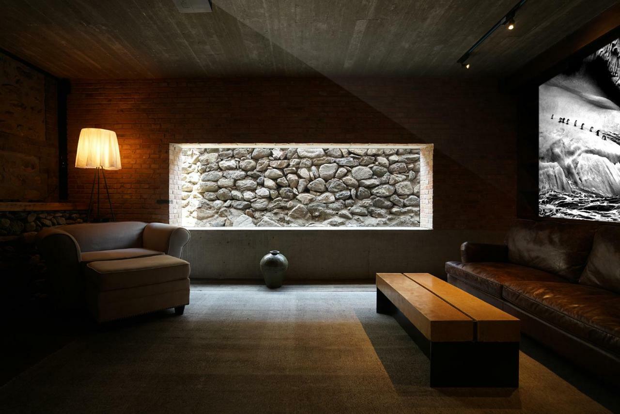 Cmyk Stoneyards By The Great Wall Huairou Exterior foto