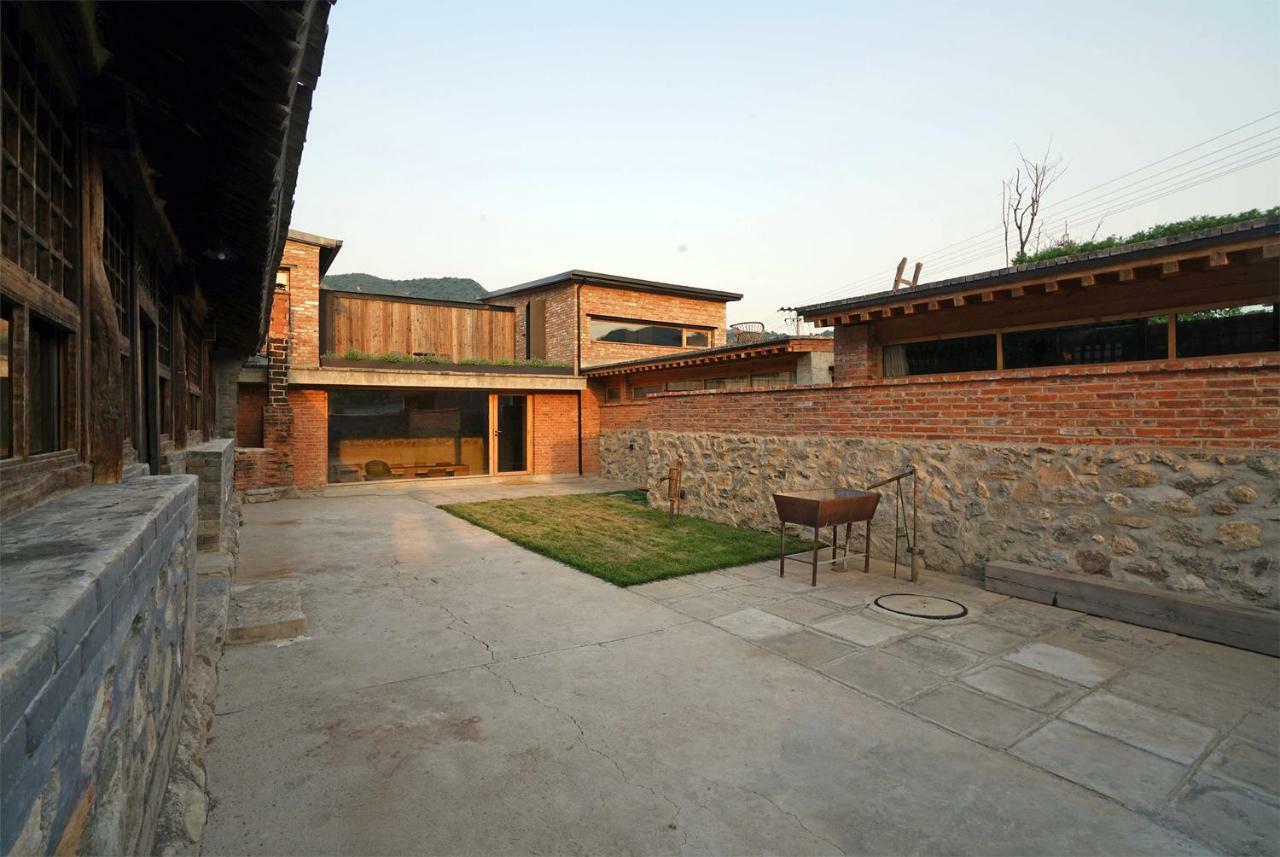 Cmyk Stoneyards By The Great Wall Huairou Exterior foto
